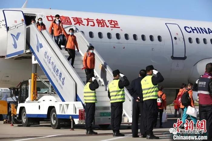 3675位逆行者回家：各地最高礼遇迎接援鄂医护回家，感谢英雄，后会有期
