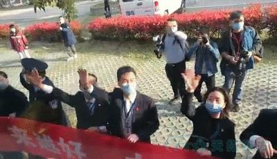 3675位逆行者回家：各地最高礼遇迎接援鄂医护回家，感谢英雄，后会有期