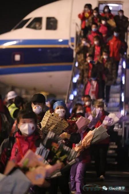 3675位逆行者回家：各地最高礼遇迎接援鄂医护回家，感谢英雄，后会有期