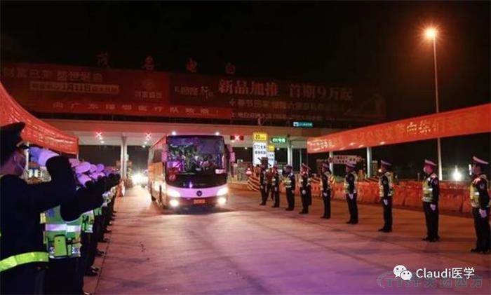 3675位逆行者回家：各地最高礼遇迎接援鄂医护回家，感谢英雄，后会有期