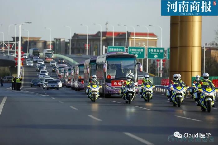 3675位逆行者回家：各地最高礼遇迎接援鄂医护回家，感谢英雄，后会有期